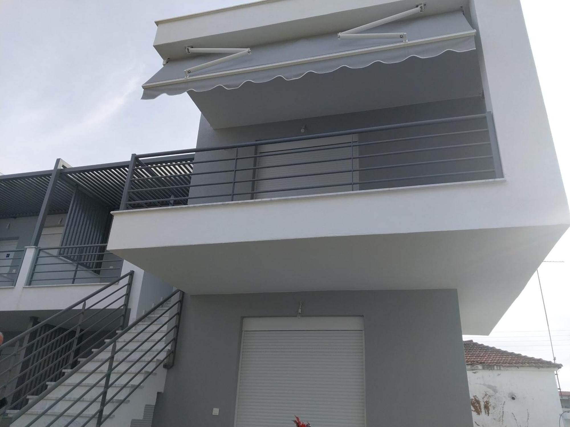 Athina Apartment โอฟรีนีออน ภายนอก รูปภาพ